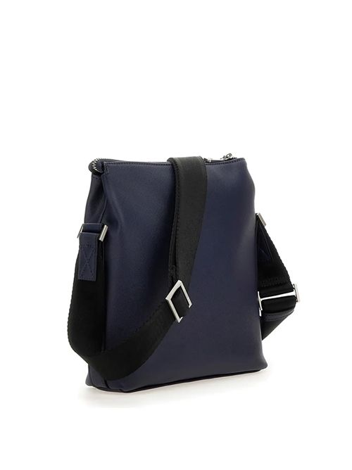 shoulder bag man blue GUESS | HMECSAP3299/BLU